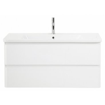 Тумба с раковиной BelBagno Albano-CER 105 Bianco Lucido