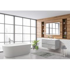 Мебель для ванной BelBagno Albano-CER 105 Cemento ...