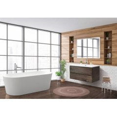 Мебель для ванной BelBagno Albano-CER 105 Rovere N...