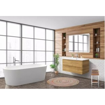 Мебель для ванной BelBagno Albano-CER 105 Rovere Rustico