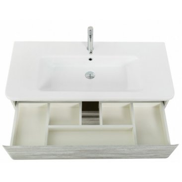 Мебель для ванной BelBagno Albano-CER 105 Rovere Vintage Bianco