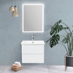 Мебель для ванной BelBagno Albano-CER 60 Bianco Lucido