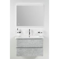 Мебель для ванной BelBagno Albano-CER 80 Cemento Verona Grigio