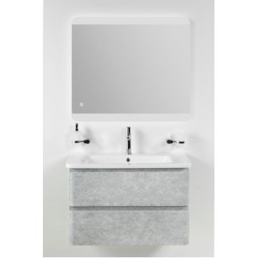 Мебель для ванной BelBagno Albano-CER 80 Cemento Verona Grigio