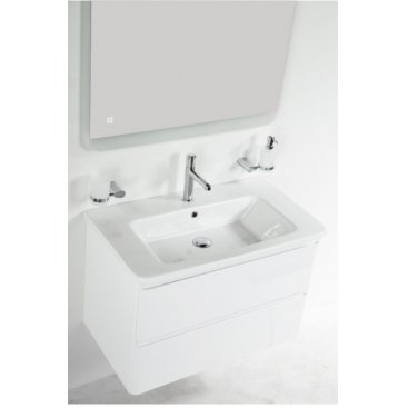 Мебель для ванной BelBagno Albano-CER 80 Bianco Lucido