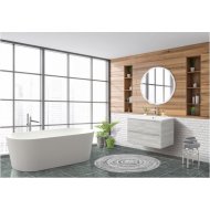 Мебель для ванной BelBagno Albano-CER 80 Rovere Vintage Bianco