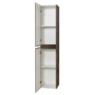 Шкаф-пенал BelBagno Albano Rovere Nature Grigio