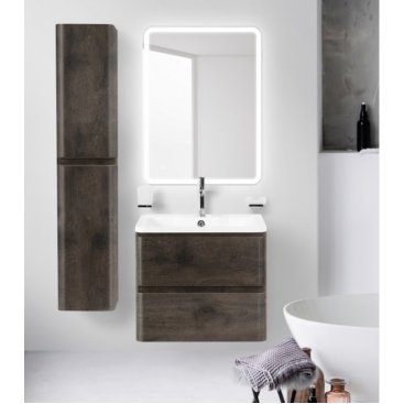 Шкаф-пенал BelBagno Albano Rovere Nature Grigio