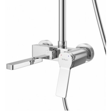 Душевая стойка BelBagno ALBANO-VSCM-CRM