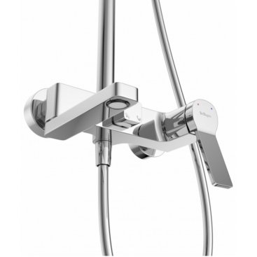 Душевая стойка BelBagno ALBANO-VSCM-CRM
