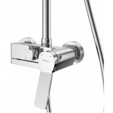 Душевая стойка BelBagno ALBANO-VSCM-CRM