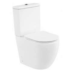 Унитаз-компакт BelBagno Amanda BB051CPR/BB051SC с крышкой-сиденьем микролифт