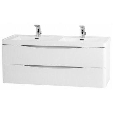 Мебель для ванной BelBagno Ancona-N 120-2 Bianco Lucido