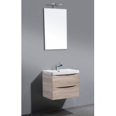 Мебель для ванной подвесная BelBagno Ancona-N 60 Rovere Bianco