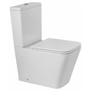 Унитаз-компакт BelBagno Ardente-R BB02093CPR/SC с крышкой микролифт