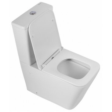 Унитаз-компакт BelBagno Ardente-R BB02093CPR/SC с крышкой микролифт