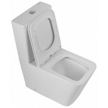 Унитаз-компакт BelBagno Ardente-R BB02093CPR/SC с крышкой микролифт