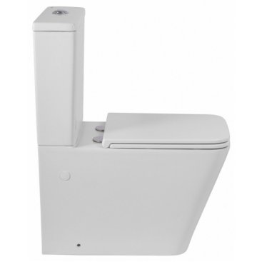 Унитаз-компакт BelBagno Ardente-R BB02093CPR/SC с крышкой микролифт