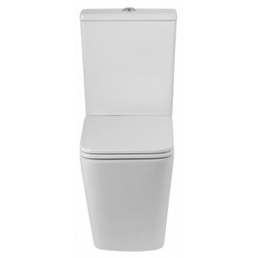 Унитаз-компакт BelBagno Ardente-R BB02093CPR/SC с крышкой микролифт