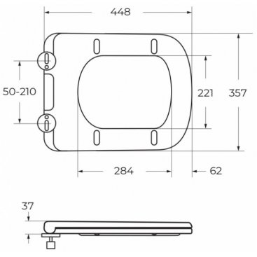 Унитаз-компакт BelBagno Ardente-R BB02093CPR/SC с крышкой микролифт