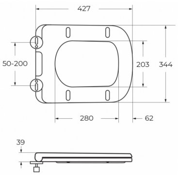 Унитаз подвесной BelBagno Ardente-R BB520CHR/SC с крышкой микролифт