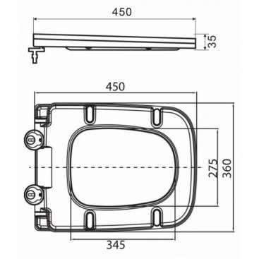 Унитаз подвесной BelBagno Ardente-C BB3202CHR-MB/BB3202SC-MB с крышкой-сиденьем микролифт