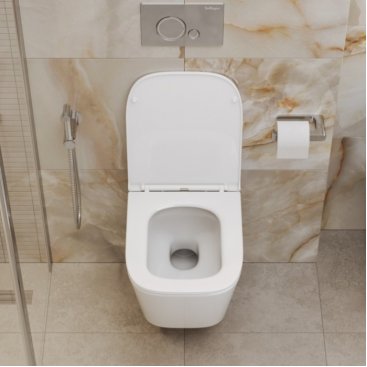Унитаз подвесной BelBagno Ardente-Tor BB520CH-TOR/SC с крышкой микролифт