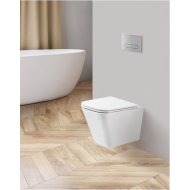 Унитаз подвесной BelBagno Ardente-R BB520CHR/SC с крышкой микролифт