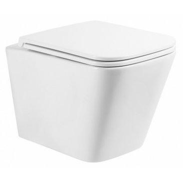 Унитаз подвесной BelBagno Ardente-R BB520CHR/SC с крышкой микролифт