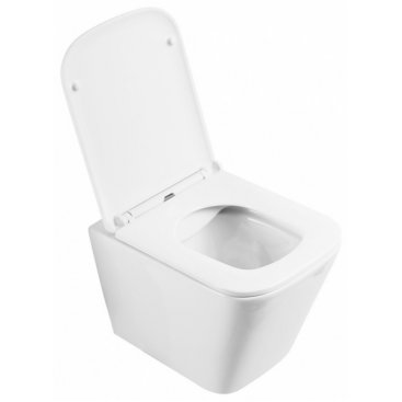 Унитаз подвесной BelBagno Ardente-R BB520CHR/SC с крышкой микролифт