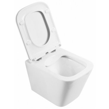 Унитаз подвесной BelBagno Ardente-R BB520CHR/SC с крышкой микролифт