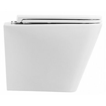 Унитаз подвесной BelBagno Ardente-R BB520CHR/SC с крышкой микролифт