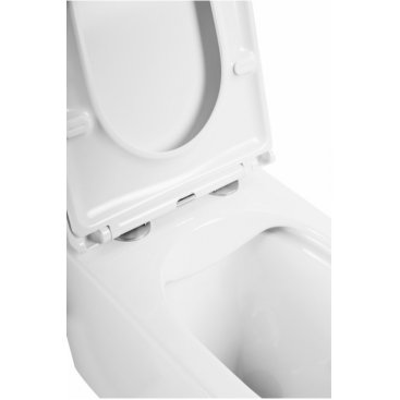 Унитаз подвесной BelBagno Ardente-R BB520CHR/SC с крышкой микролифт
