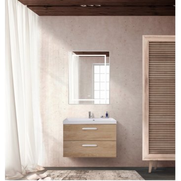 Мебель для ванной BelBagno Aurora 60 Rovere Nebrasca Nature