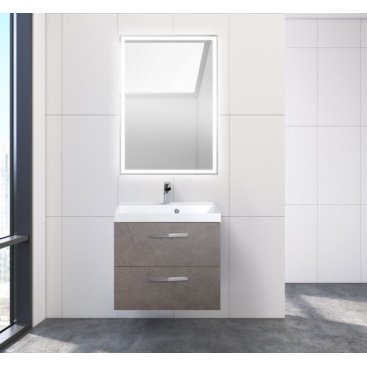 Мебель для ванной BelBagno Aurora 60 Pietra Grigio