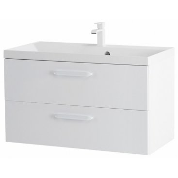 Мебель для ванной BelBagno Aurora 80 Bianco Lucido