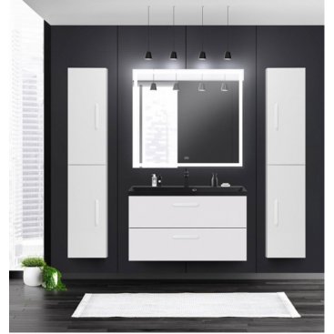 Мебель для ванной BelBagno Aurora 80-B Bianco Lucido