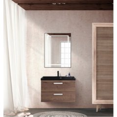 Мебель для ванной BelBagno Aurora 90-B Rovere Taba...