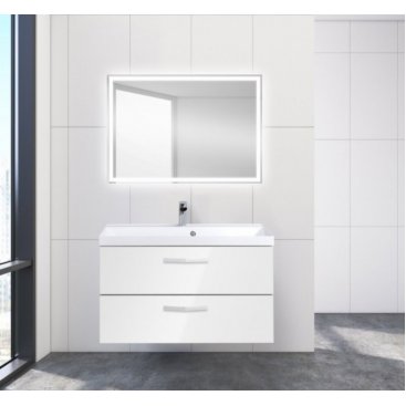 Мебель для ванной BelBagno Aurora 90 Bianco Lucido