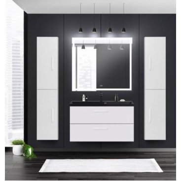 Мебель для ванной BelBagno Aurora 90-B Bianco Lucido