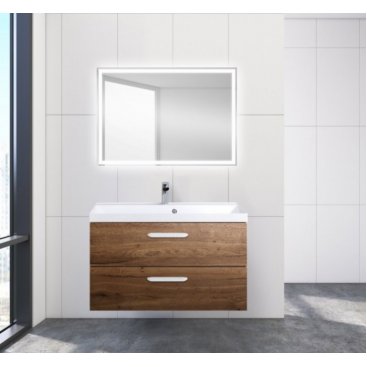 Мебель для ванной BelBagno Aurora 90 Rovere Tabacco