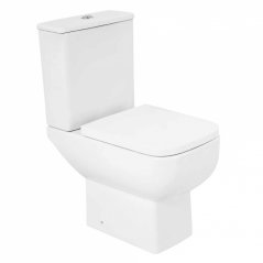 Унитаз-компакт BelBagno Aurora BB8604CPR-SC с крышкой-сиденьем микролифт