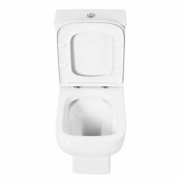 Унитаз-компакт BelBagno Aurora BB8604CPR-SC с крышкой-сиденьем микролифт