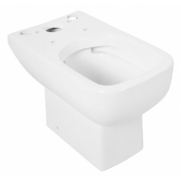 Унитаз-компакт BelBagno Aurora BB8604CPR-SC с крышкой-сиденьем микролифт