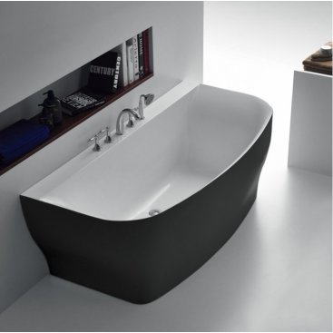 Ванна BelBagno BB74-NERO-W0