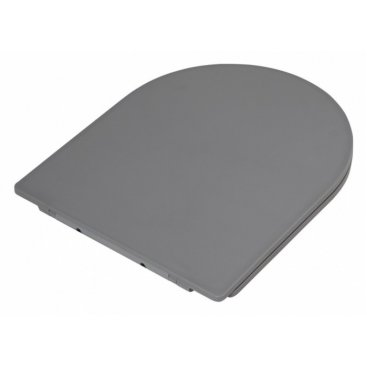 Унитаз подвесной BelBagno Colorato Grey BB062CHR-GR/BB062SC-GR с крышкой-сиденьем микролифт