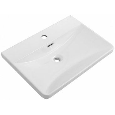 Тумба с раковиной BelBagno Due 60-BB-8076-3-60 Bianco Lucido