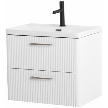 Мебель для ванной BelBagno Due-500-BB-8076-3-50 Bianco Lucido