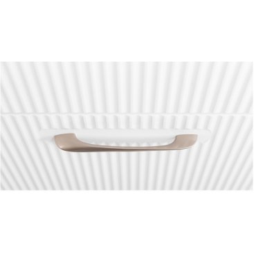 Тумба с раковиной и зеркалом BelBagno Due 50-BB-8076-3-50 Bianco Lucido