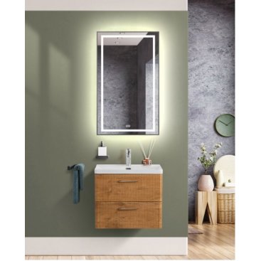 Тумба с раковиной BelBagno Due 50-BB-8076-3-50 Rovere Nature